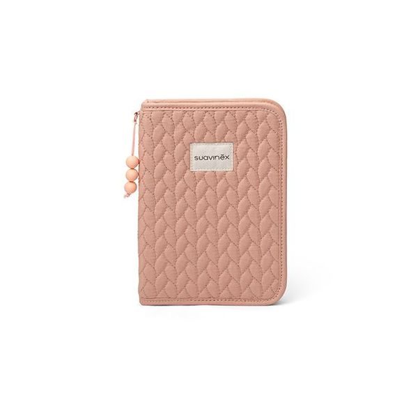 SUAVINEX SUAVINEX WONDERLAND POUZDRO NA DOKUMENTY ROSE - CESTOVNÍ TAŠKY NA KOČÁREK - KOČÁRKY A PŘÍSLUŠENSTVÍ