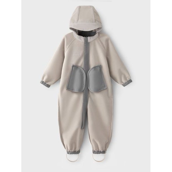 LEOKID SOFTSHELLOVÁ KOMBINÉZA LILO LIMESTONE VEL. 104 - ZIMNÍ KOMBINÉZY - PRO DĚTI