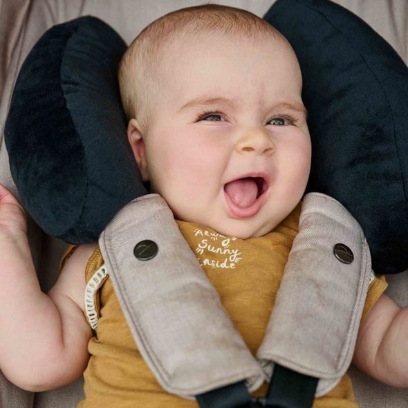 DOOKY PODHLAVNÍČEK BUGGY PILLOW - VLOŽKY A LÍMCE - AUTOSEDAČKY A PŘÍSLUŠENSTVÍ