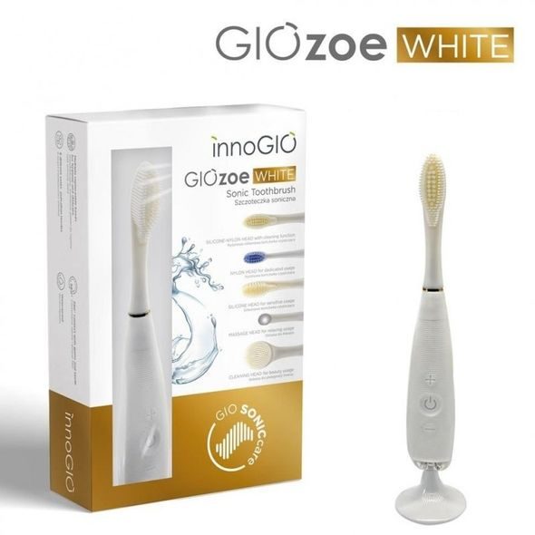 INNOGIO ELEKTRONICKÝ SONICKÝ ZUBNÍ KARTÁČEK GIOZOE - ZUBNÍ KARTÁČKY A PASTY - KOUPÁNÍ A ZDRAVÍ