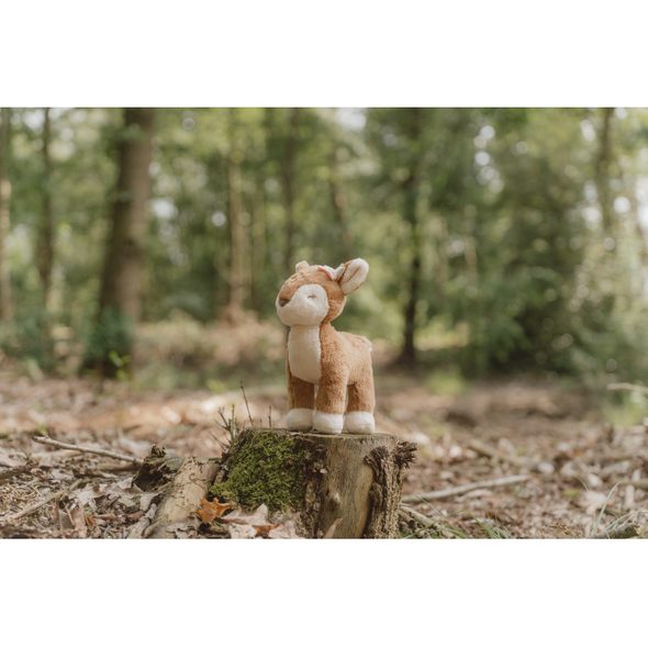 LITTLE DUTCH SRNKA PLYŠOVÁ FAIRY GARDEN - PLYŠOVÁ ZVÍŘATA - PRO DĚTI