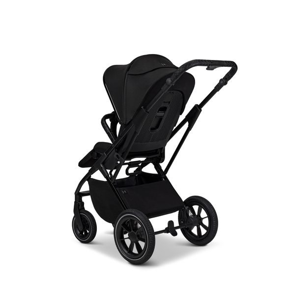 MOON PIÚ BLACK CHROME - ONYX - DVOJKOMBINACE - KOČÁRKY A PŘÍSLUŠENSTVÍ