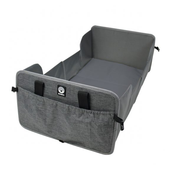 DOOKY CESTOVNÍ POSTÝLKA TRAVELLER GREY MELANGE - CESTOVNÍ POSTÝLKY - SPINKÁNÍ