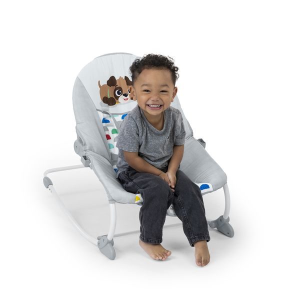BABY EINSTEIN LEHÁTKO HUDEBNÍ VIBRUJÍCÍ DEAN'S DISCOVERY SPOT™ 0M+ DO 9KG - LEHÁTKA A HOUPADLA - SPINKÁNÍ