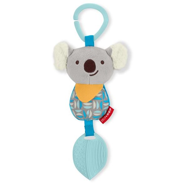 SKIP HOP HRAČKA ZÁVĚSNÁ NA C KROUŽKU BANDANA BUDDIES KOALA 0M+ - HRAČKY K ZAVĚŠENÍ - PRO DĚTI