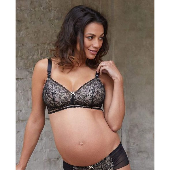 CACHE COEUR IRIS BEZEŠVÁ TĚHOTENSKÁ PODPRSENKA - TĚHOTENSKÉ SPODNÍ PRÁDLO - PRO MAMINKY