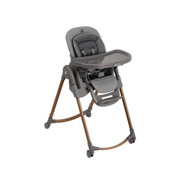 MAXI-COSI MINLA PLUS ŽIDLIČKA ROSTOUCÍ ELEGANCE GRAPHITE - JÍDELNÍ ŽIDLIČKY PLASTOVÉ - KRMENÍ