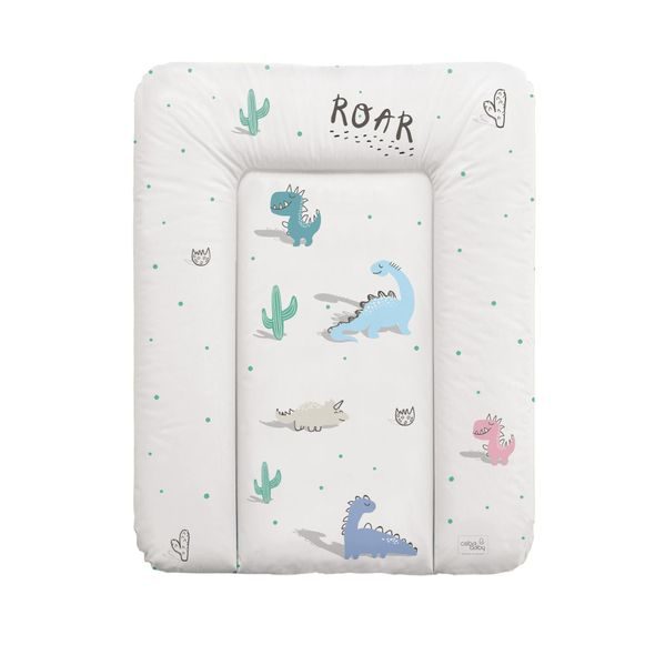 CEBA PODLOŽKA PŘEBALOVACÍ NA KOMODU MĚKKÁ 70X50 CM CANDY ANDY DINO CEBA - PŘEBALOVACÍ PODLOŽKY - PŘEBALOVÁNÍ