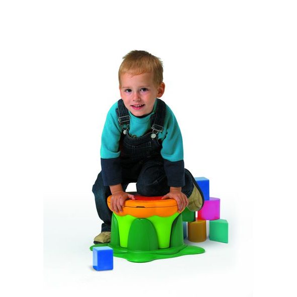 KIDSKIT® KIDDY BIN STOOL - STUPÁTKO - STUPÁTKA K UMYVADLU A WC - KOUPÁNÍ A ZDRAVÍ