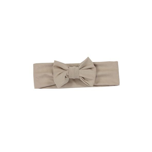 ENIE BABY DĚTSKÁ ČELENKA MINNIE 6-9M BAMBOO KARAMELOVÁ - ČEPIČKY A KLOBOUČKY - PRO DĚTI