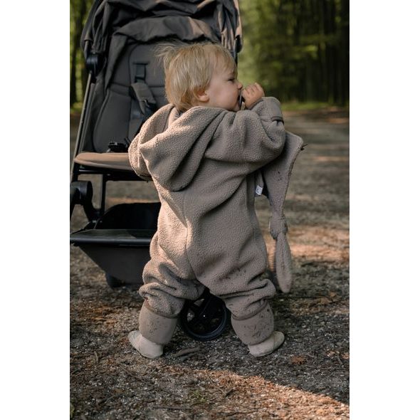 LODGER ZIMNÍ KOMBINÉZA TEDDY BUFFALO 3 - 6 MĚSÍCŮ - ZIMNÍ KOMBINÉZY - PRO DĚTI