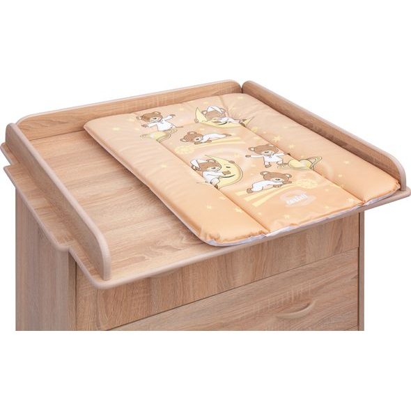 SCARLETT PODLOŽKA NA KOMODU GALAXY 50X72CM BÉŽOVÁ - PŘEBALOVACÍ PODLOŽKY - PŘEBALOVÁNÍ