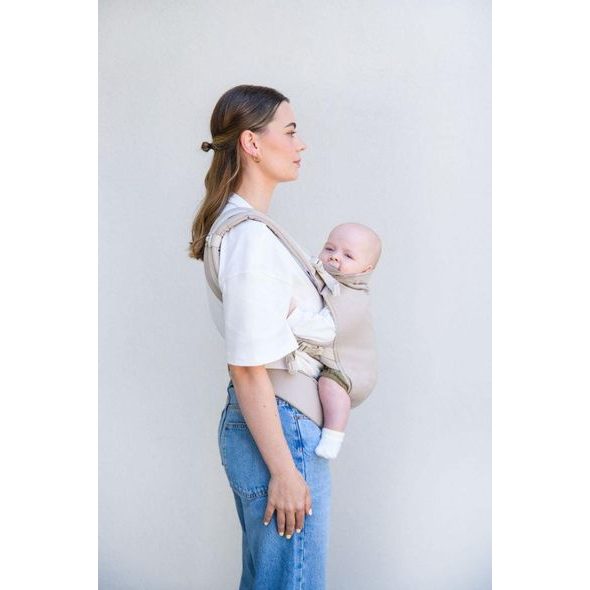 MOMI ERGONOMICKÉ NOSÍTKO MOMI COLLET BÉŽOVÉ - ERGONOMICKÁ NOSÍTKA - NOŠENÍ & SPORT