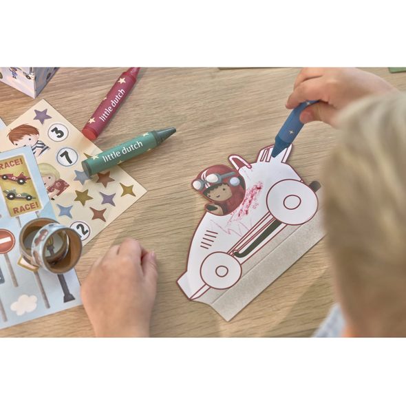 LITTLE DUTCH KREATIVNÍ SADA JIM - LITTLE DUTCH - PRO DĚTI