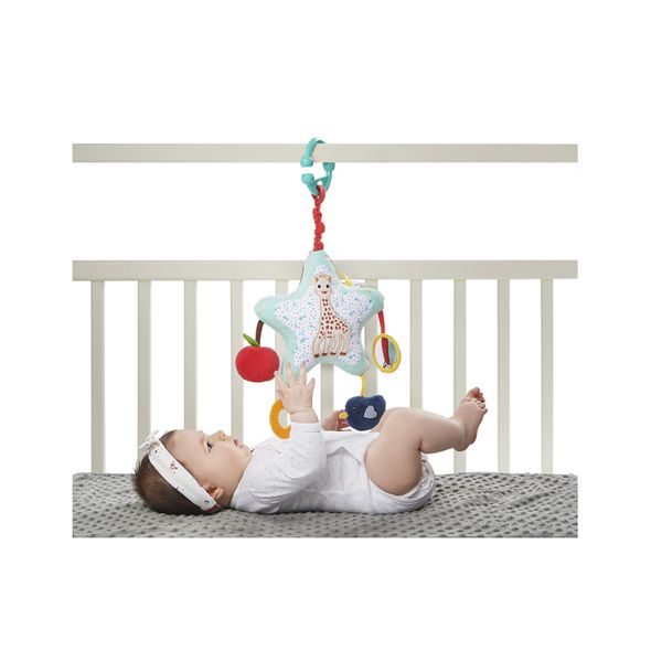 VULLI HVĚZDIČKA S AKTIVITAMI - HRAČKY K ZAVĚŠENÍ - PRO DĚTI