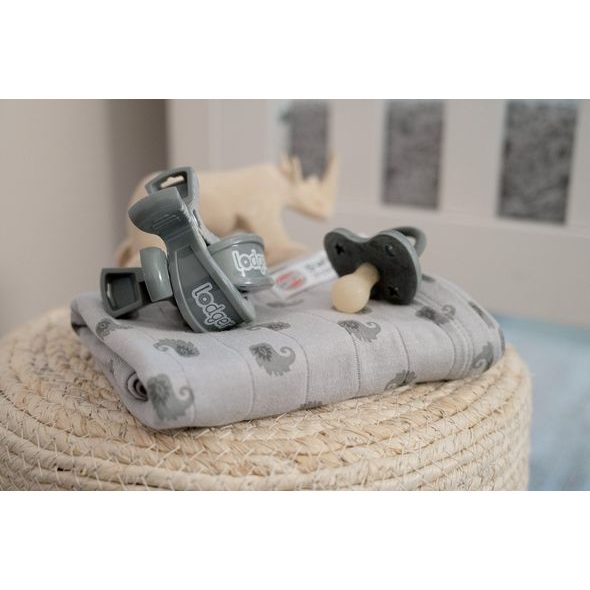 LODGER SWADDLER FLAME TRIBE 3BALENÍ 70 X 70 CM MIST - LÁTKOVÉ PLENY SKLÁDANÉ - PŘEBALOVÁNÍ