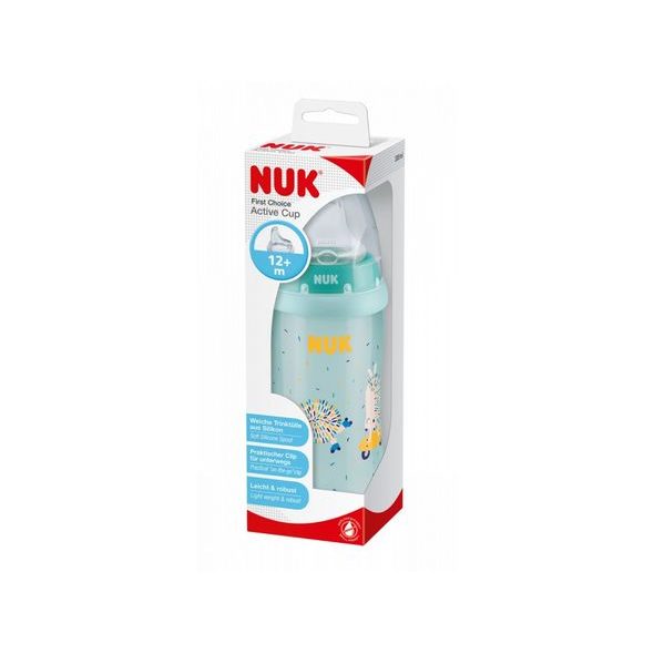 NUK FC LÁHEV ACTIVE CUP 300ML - SPORTOVNÍ LAHVE - KRMENÍ