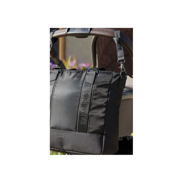 BABABING MODA PŘEBALOVACÍ TAŠKA / BATOH, BLACK - HRAČKY DO VANY - PRO DĚTI