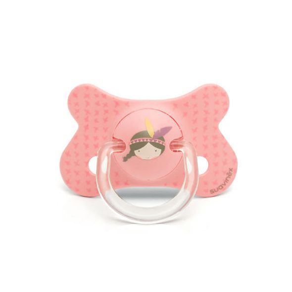 SUAVINÉX ŠIDÍTKO FUSION ANATOMICKÉ LATEX - ŠIDÍTKA A DOPLŇKY - KRMENÍ