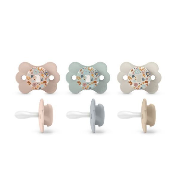 SUAVINEX SUAVINEX | DUDLÍK SX PRO FYZIOLOGICKÝ WONDERLAND 6/18M - ŠIDÍTKA A DOPLŇKY - KRMENÍ