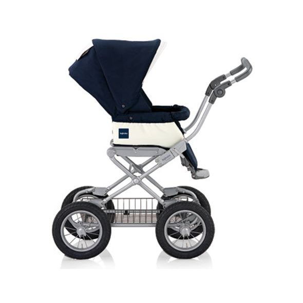 INGLESINA MAGNUM COMFORT CHROM PODVOZEK ARDESIA/BLU NAF.KOLA 2013 - HLUBOKÉ KOČÁRKY - KOČÁRKY A PŘÍSLUŠENSTVÍ
