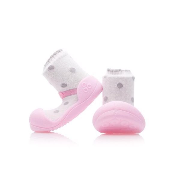 ATTIPAS BOTIČKY DĚTSKÉ BALLET PINK L - BOTIČKY - PRO DĚTI