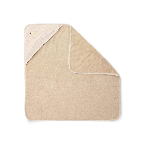 LITTLE DUTCH OSUŠKA S KAPUCÍ 75X75 CM BABY BUNNY - OSUŠKY A DĚTSKÉ ŽUPANY - KOUPÁNÍ A ZDRAVÍ