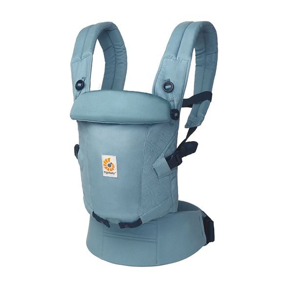 ERGOBABY ADAPT SOFT TOUCH COTTON SLATE BLUE - ERGONOMICKÁ NOSÍTKA - NOŠENÍ & SPORT