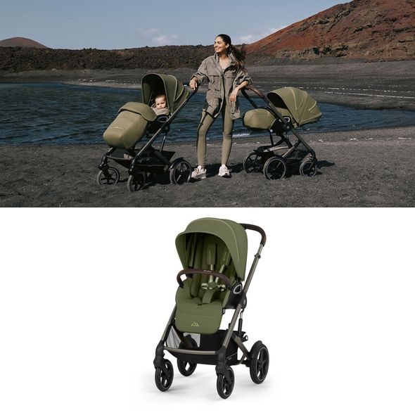 CYBEX TALOS S LUX 2026 - SPORTOVNÍ KOČÁRKY - KOČÁRKY A PŘÍSLUŠENSTVÍ