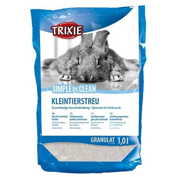 TRIXIE FRESH´N´EASY GRANULÁT PODESTÝLKA 1L 400G TRIXIE - SILIKÁTOVÉ STELIVO PRO KOČKY - CHOVATELSKÉ POTŘEBY MALVÍKZOO