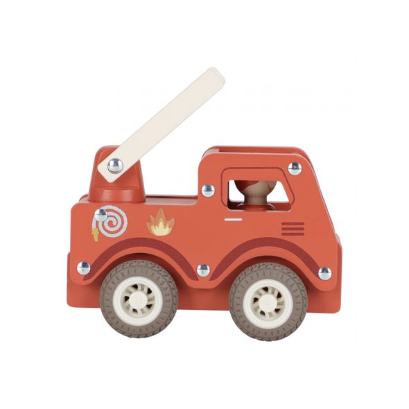 LITTLE DUTCH HASIČSKÉ AUTO DŘEVĚNÉ - LITTLE DUTCH - PRO DĚTI