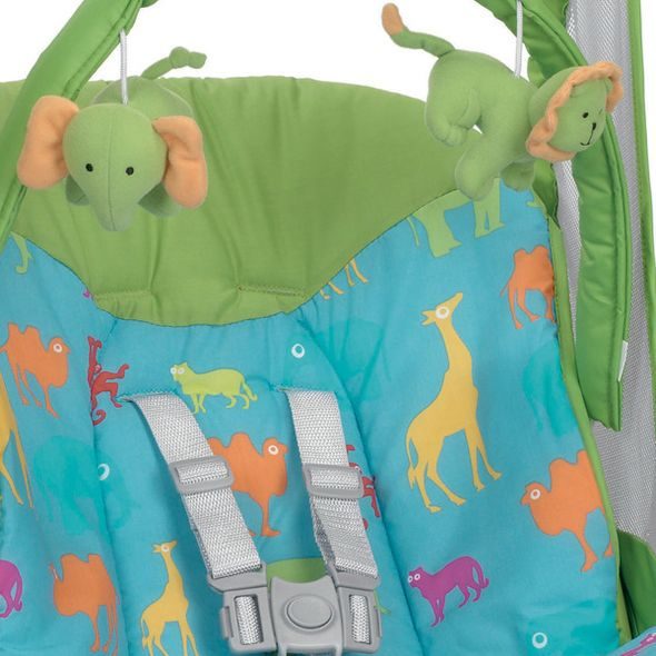 GRACO BABY DELIGHT GUSTAV HOUPACÍ LEHÁTKO - LEHÁTKA A HOUPADLA - SPINKÁNÍ