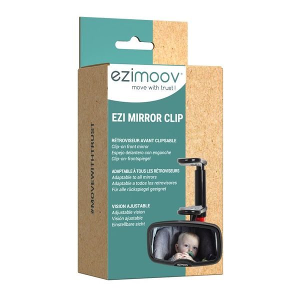 EZIMOOV ZRCÁTKO EZI MIRROR CLIP - ZRCÁTKA DO AUTA - AUTOSEDAČKY A PŘÍSLUŠENSTVÍ