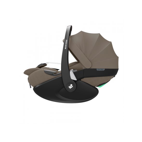 MAXI-COSI PEBBLE 360 PRO 2 AUTOSEDAČKA TWILLIC TRUFFLE + ZÁKLADNA FAMILYFIX 360 PRO - AUTOSEDAČKY 0-13KG - AUTOSEDAČKY A PŘÍSLUŠENSTVÍ
