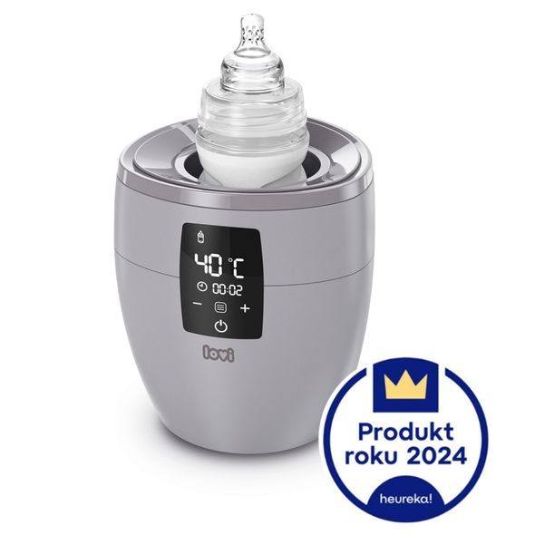 LOVI ELEKTRICKÝ OHŘÍVAČ LAHVÍ ŠEDÝ - OHŘÍVAČKY MLÉKA A STRAVY - KRMENÍ