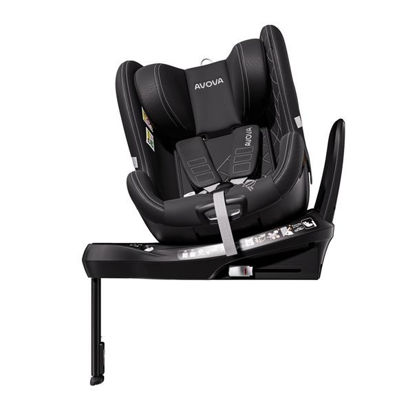 AVOVA SPERBER X KID 2026 MYSTIC BLACK 61–105 CM - AUTOSEDAČKY 9-18KG - AUTOSEDAČKY A PŘÍSLUŠENSTVÍ