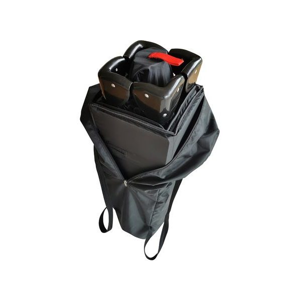 BABY DAN BABYDAN CESTOVNÍ POSTÝLKA BLACK V TAŠCE - CESTOVNÍ POSTÝLKY - SPINKÁNÍ