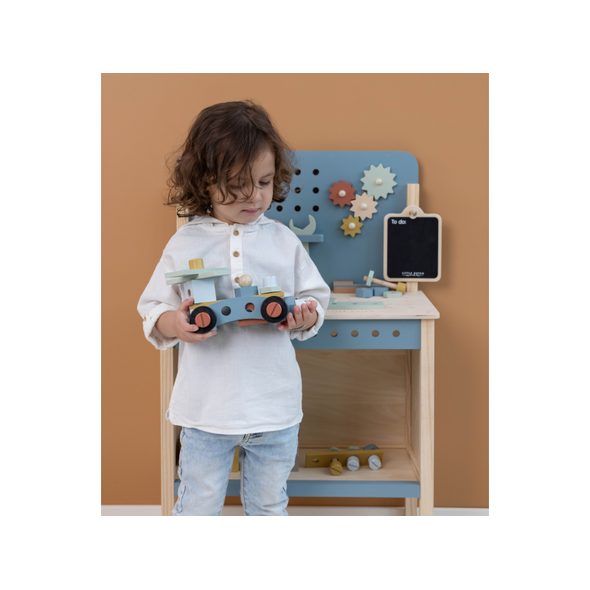 LITTLE DUTCH PONK DŘEVĚNÝ - JAKO TATÍNEK - PRO DĚTI