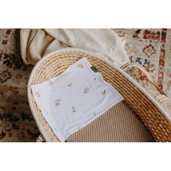 T-TOMI MUŠELÍNOVÁ PLENA POD HLAVIČKU LEMONADE - LÁTKOVÉ PLENY ALL IN ONE - PŘEBALOVÁNÍ