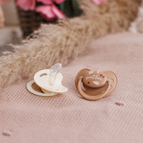 BABYONO DUDLÍKY SILIKONOVÉ ANATOMICKÉ 0-6M, 2 KS - ŠIDÍTKA A DOPLŇKY - KRMENÍ