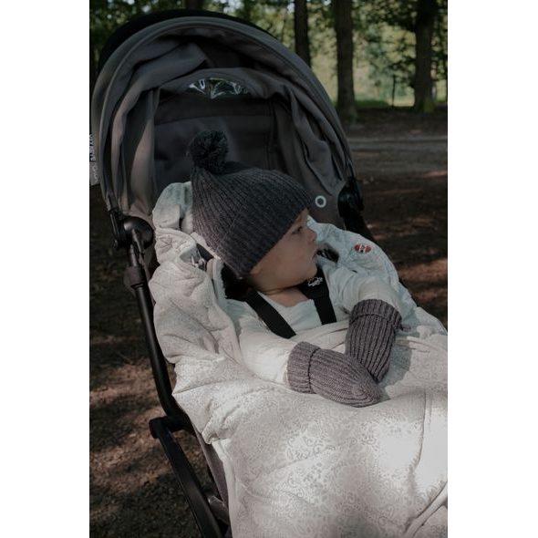 LODGER ČEPICE MERINO PIGEON 3 - 6 MĚSÍCŮ - ČEPIČKY A KLOBOUČKY - PRO DĚTI