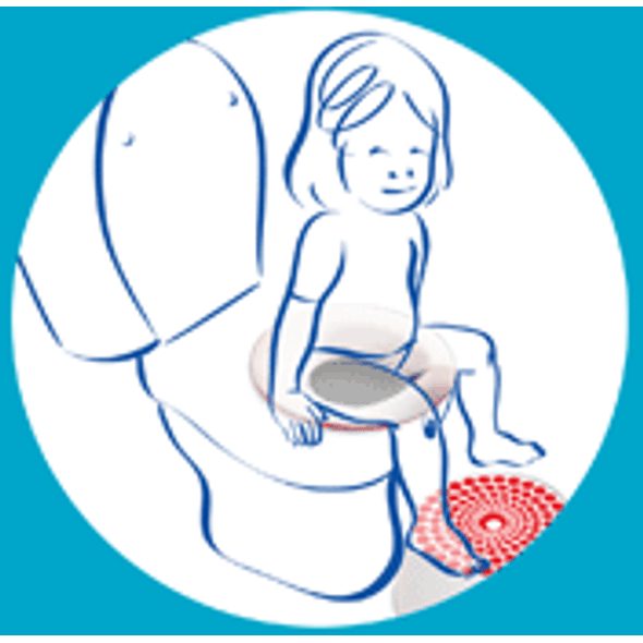 DOT BABY NOČNÍK DOT POT 3V1 - VÝPRODEJ - OUTLET