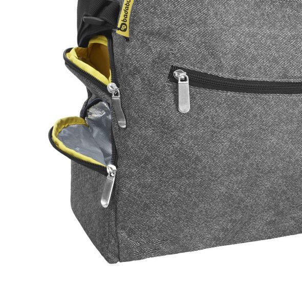 BADABULLE TAŠKA MULTIPOCKET - PŘEBALOVACÍ TAŠKY - KOČÁRKY A PŘÍSLUŠENSTVÍ