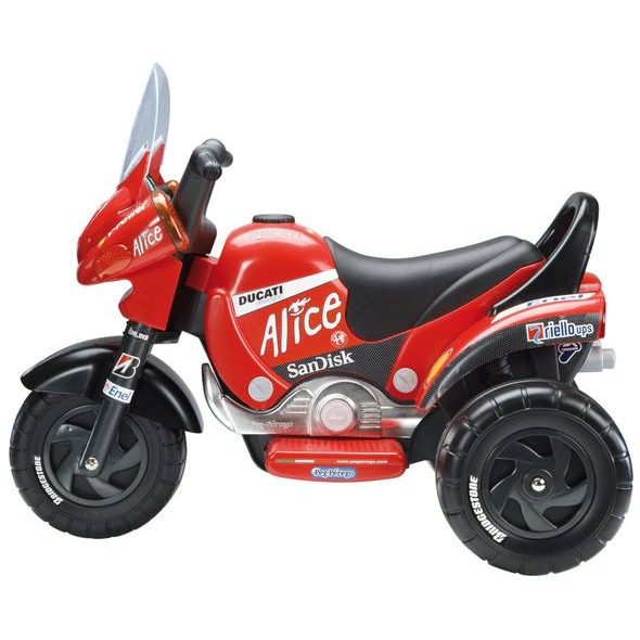 PEG PEREGO DUCATI DESMOSEDICI - ELEKTRICKÁ VOZÍTKA - PRO DĚTI