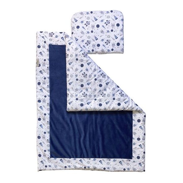 MACESHKA SOUPRAVA DO POSTÝLKY VELVET A BAVLNA - POVLEČENÍ DO POSTÝLKY - SPINKÁNÍ