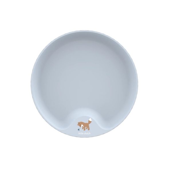 LITTLE DUTCH DĚTSKÝ TALÍŘ FOREST FRIENDS - MISKY, TALÍŘKY A PODLOŽKY - KRMENÍ