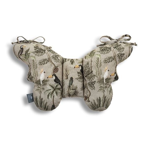 SLEEPEE STABILIZAČNÍ POLŠTÁŘEK BUTTERFLY PILLOW JUNGLE KHAKI - POLŠTÁŘKY PRO MIMINKA (PODHLAVNÍČKY) - SPINKÁNÍ