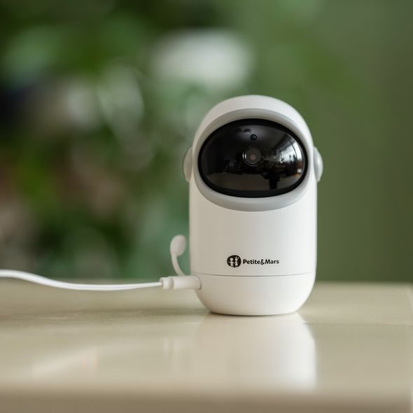 PETITE&MARS CHŮVIČKA DĚTSKÁ DIGITÁLNÍ EVE 5.0 - ELEKTRONICKÉ CHŮVIČKY - SPINKÁNÍ