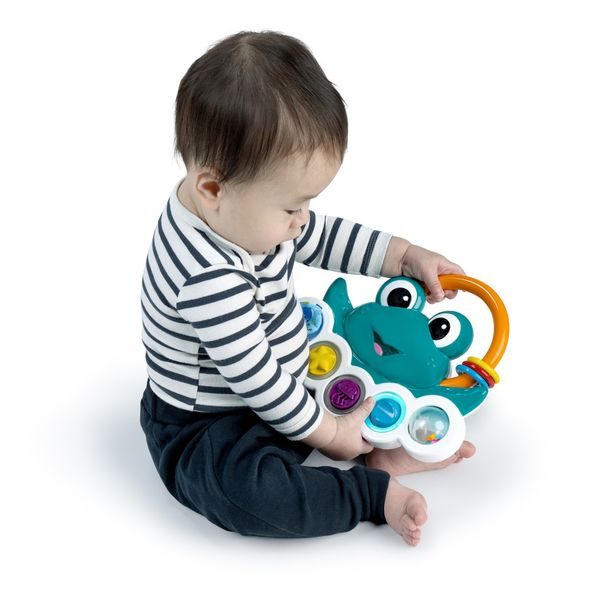 BABY EINSTEIN HRAČKA SMYSLOVÁ AKTIVNÍ NEPTUNE'S BUSY BUBBLES™ - SENZORICKÉ HRAČKY - PRO DĚTI