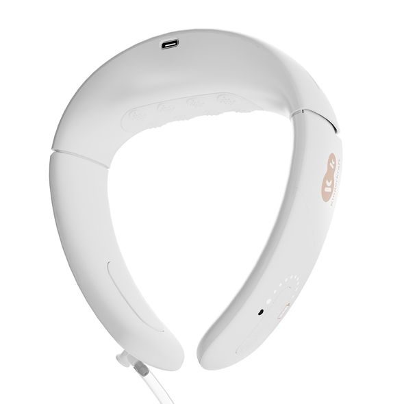 KINDERKRAFT ODSÁVAČKA MATEŘSKÉHO MLÉKA S FUNKCÍ OHŘEVU KRKU DOUBLE HANDS-FREE GENTLENESTE - ODSÁVAČKY MATEŘSKÉHO MLÉKA - KRMENÍ